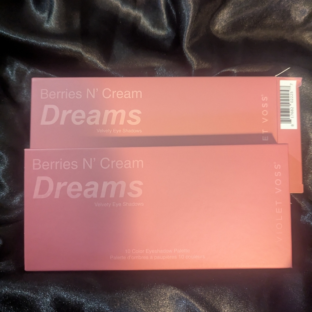 Violet Voss Berries N' Cream Dreams Eyeshadow Palette